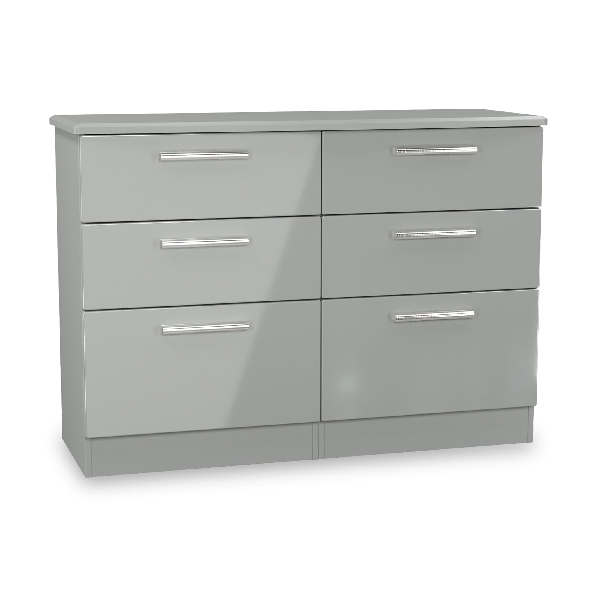 Penmere 6 Drawer Wide Chest