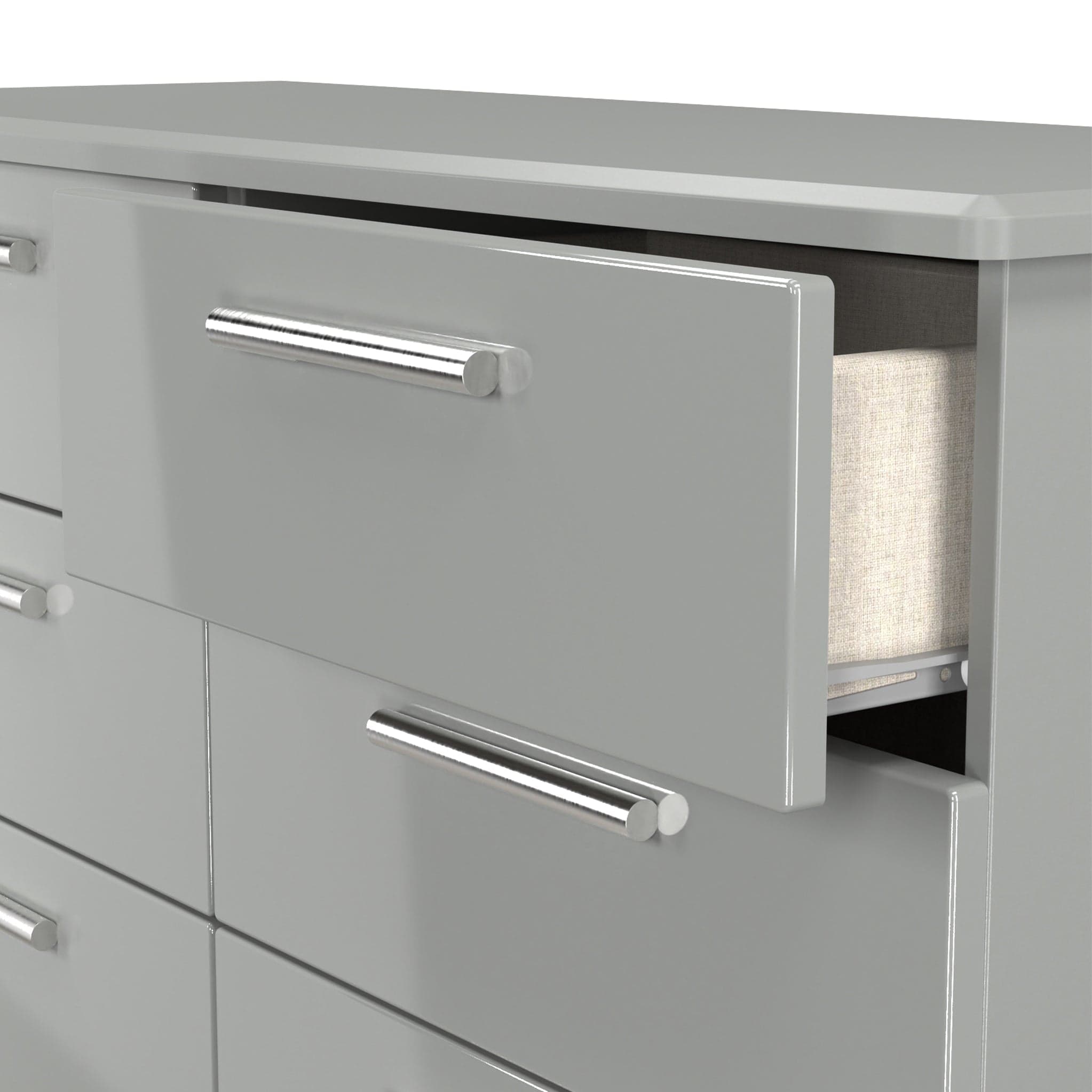 Penmere 6 Drawer Wide Chest