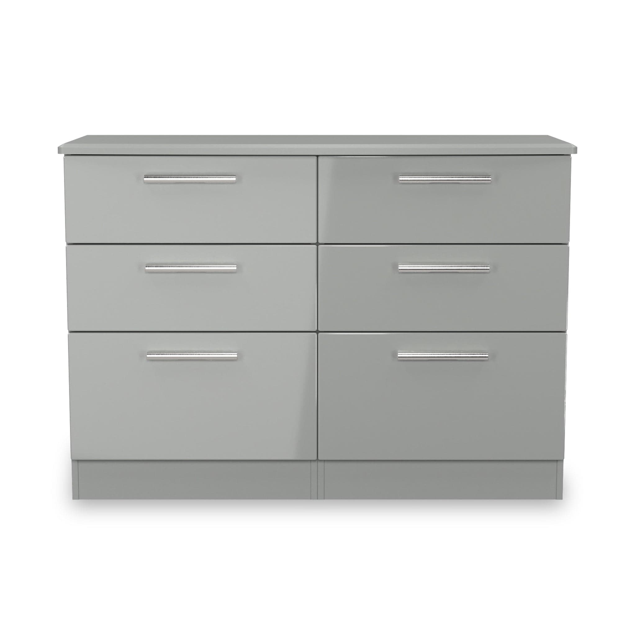 Penmere 6 Drawer Wide Chest