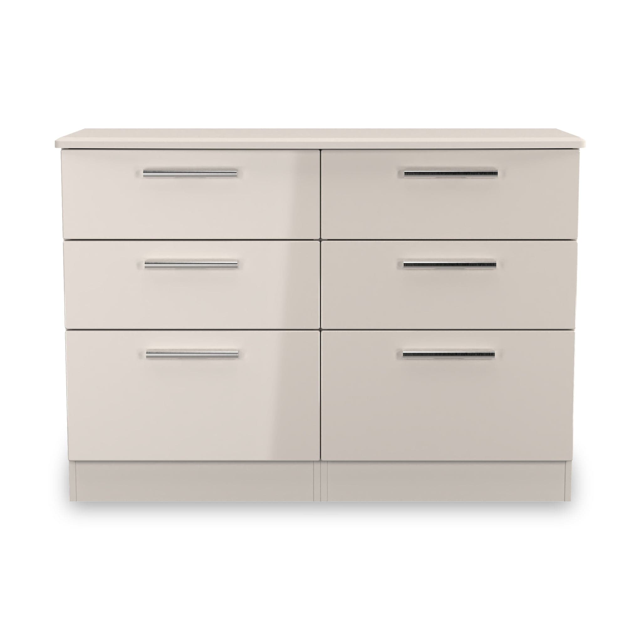 Penmere 6 Drawer Wide Chest
