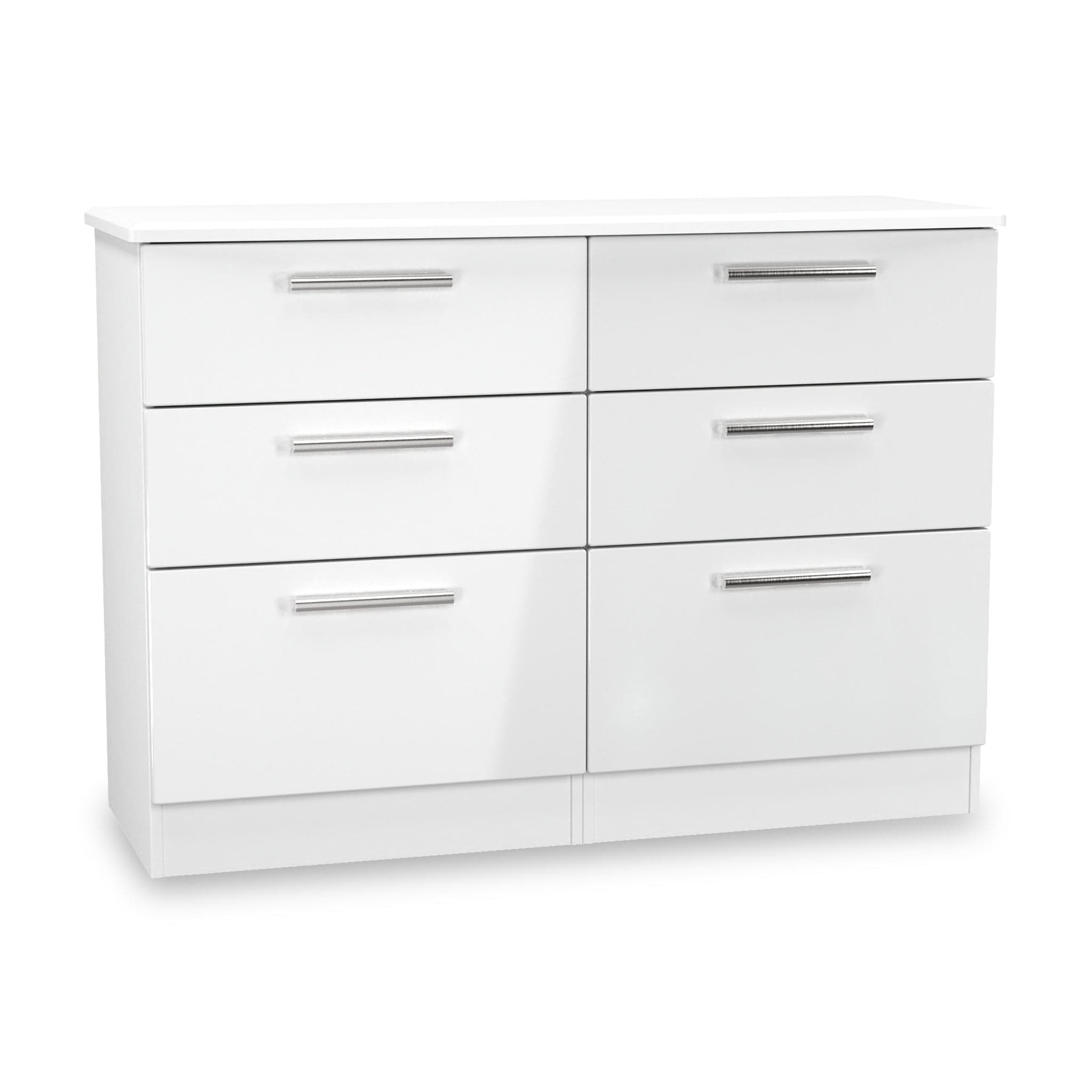 Penmere 6 Drawer Wide Chest