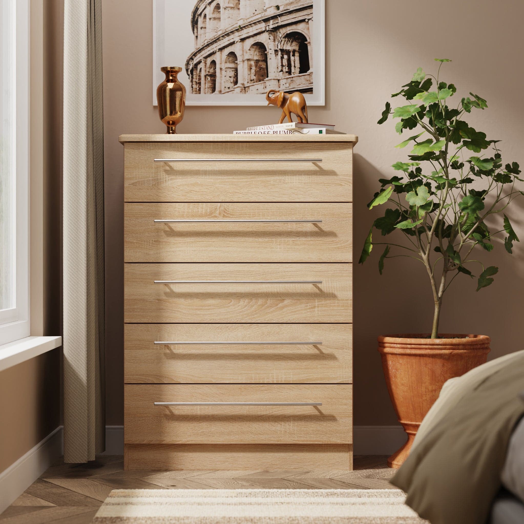 Bramwell 5 Drawer Chest