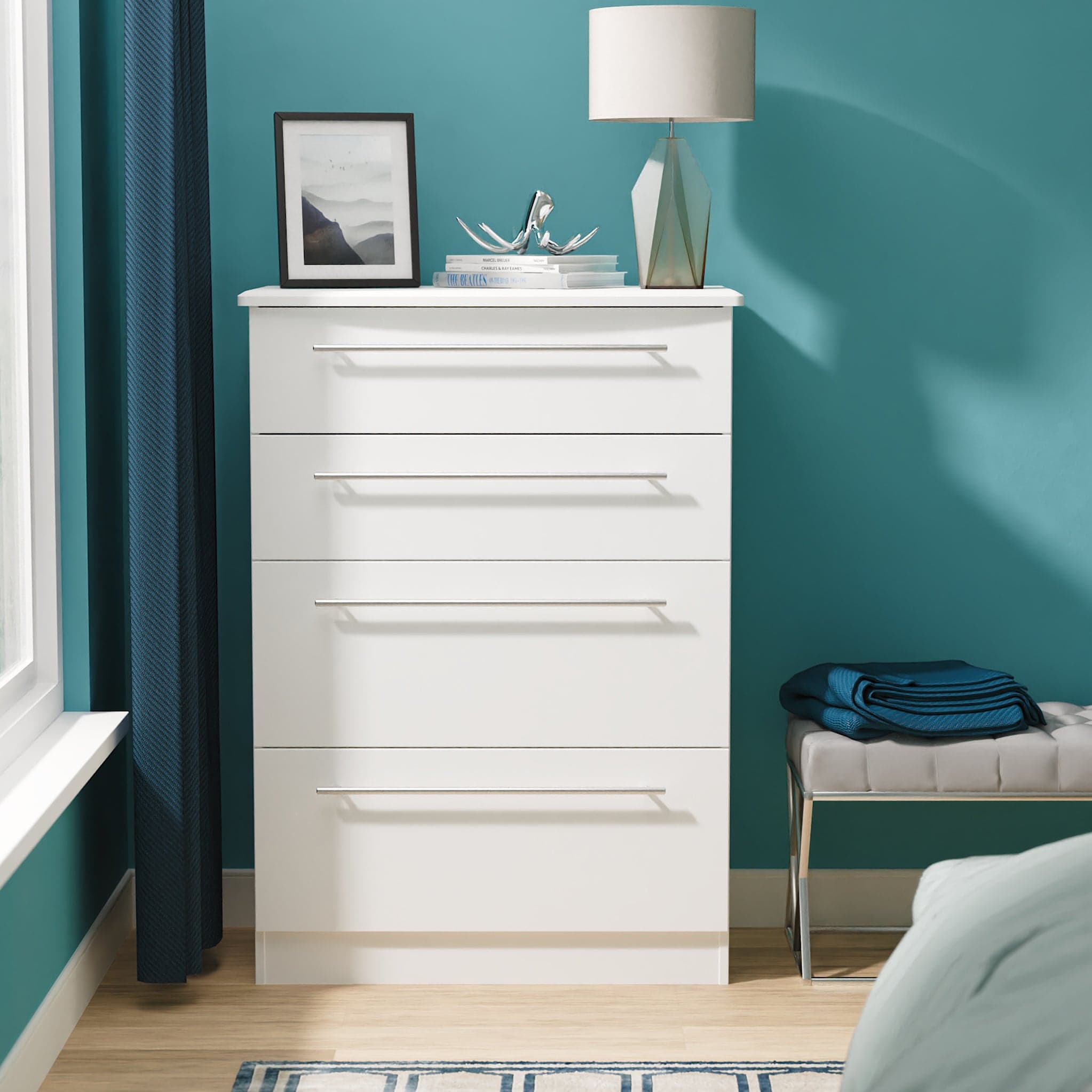 Bramwell 4 Drawer Deep Chest
