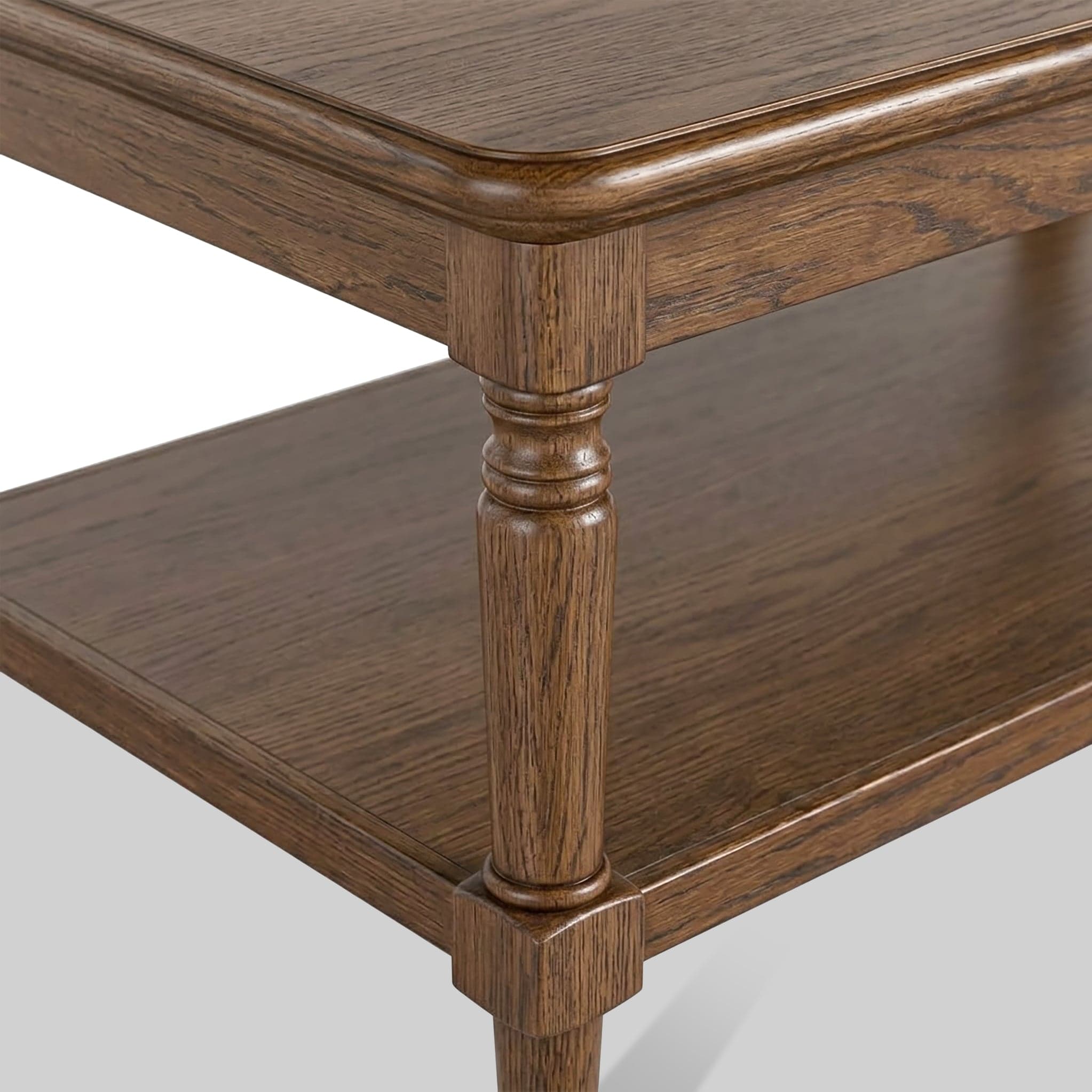 Rutland Dark Oak Coffee Table