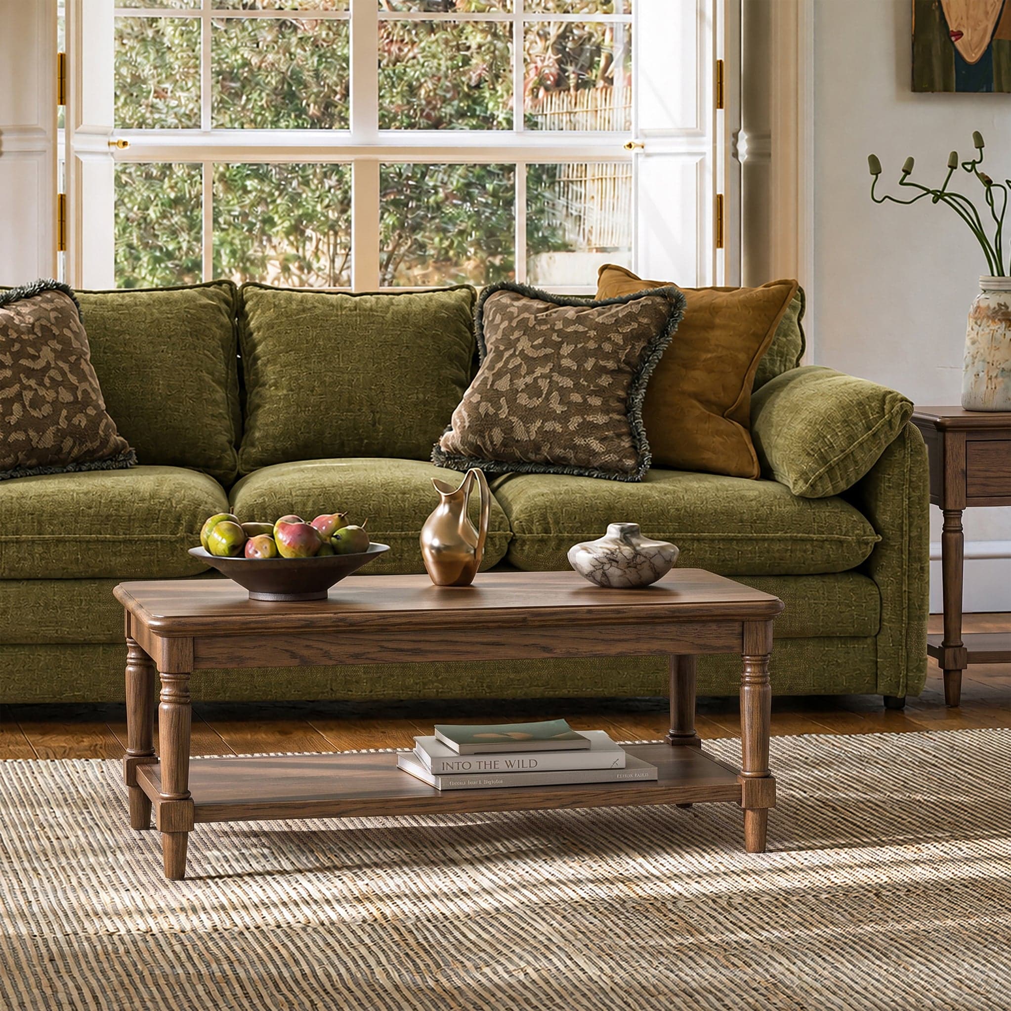 Rutland Dark Oak Coffee Table